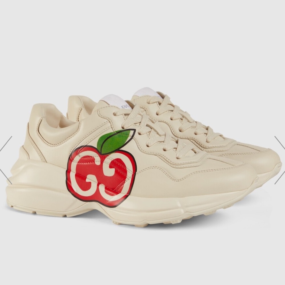 Gucci Women's GG apple sneaker